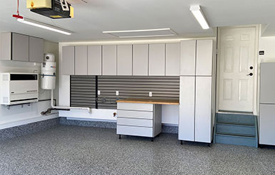 Garage storage, cabinets, overhead racks, wall systems | Edmonton